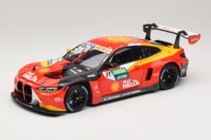 BMW M4 GT3 #31 Schubert Motorsport S. van der Linde Winner DTM Lausitzring 2022 Minichamps 1:18 113222031 Metall - pilt 2/8