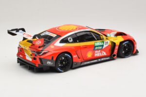 BMW M4 GT3 #31 Schubert Motorsport S. van der Linde Winner DTM Lausitzring 2022 Minichamps 1:18 113222031 Metall - pilt 3/8