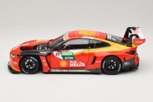 BMW M4 GT3 #31 Schubert Motorsport S. van der Linde Winner DTM Lausitzring 2022 Minichamps 1:18 113222031 Metall - pilt 4/8