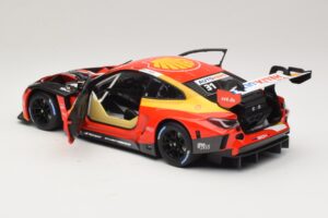 BMW M4 GT3 #31 Schubert Motorsport S. van der Linde Winner DTM Lausitzring 2022 Minichamps 1:18 113222031 Metall - pilt 5/8