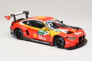 BMW M4 GT3 #31 Schubert Motorsport S. van der Linde Winner DTM Lausitzring 2022 Minichamps 1:18 113222031 Metall - pilt 6/8
