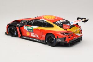 BMW M4 GT3 #31 Schubert Motorsport S. van der Linde Winner DTM Lausitzring 2022 Minichamps 1:18 113222031 Metall - pilt 7/8