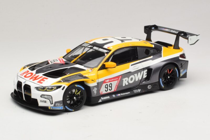 BMW M4 GT3 #99 Rowe Racing A. Farfus Nürburgring 24 Hours 2023 Minichamps 1:18 113232099 Metall