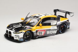 BMW M4 GT3 #99 Rowe Racing A. Farfus Nürburgring 24 Hours 2023 Minichamps 1:18 113232099 Metall - pilt 2/8