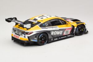 BMW M4 GT3 #99 Rowe Racing A. Farfus Nürburgring 24 Hours 2023 Minichamps 1:18 113232099 Metall - pilt 3/8