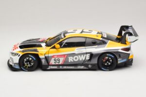 BMW M4 GT3 #99 Rowe Racing A. Farfus Nürburgring 24 Hours 2023 Minichamps 1:18 113232099 Metall - pilt 4/8