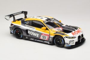 BMW M4 GT3 #99 Rowe Racing A. Farfus Nürburgring 24 Hours 2023 Minichamps 1:18 113232099 Metall - pilt 6/8