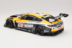 BMW M4 GT3 #99 Rowe Racing A. Farfus Nürburgring 24 Hours 2023 Minichamps 1:18 113232099 Metall - pilt 7/8