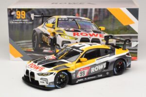 BMW M4 GT3 #99 Rowe Racing A. Farfus Nürburgring 24 Hours 2023 Minichamps 1:18 113232099 Metall - pilt 8/8