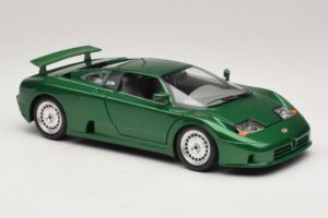 Bugatti EB110 Roheline Metallik Bburago 1:18 3003 Metall - pilt 6/8