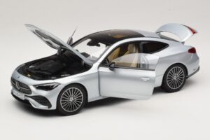 Mercedes CLE C236 Kupee Hightech Silver Norev 1:18 183939 Metall - pilt 2/8