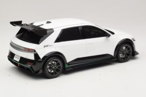 Hyundai Ioniq 5 N DK Edition Atlas White Matt Otto 1:18 OT1227 Vaik - pilt 2/6