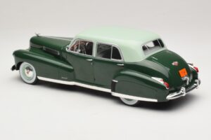 Cadillac Fleetwood Series 60 Special Roheline MCG 1:18 MCG18657 Metall - pilt 5/6