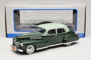 Cadillac Fleetwood Series 60 Special Roheline MCG 1:18 MCG18657 Metall - pilt 6/6