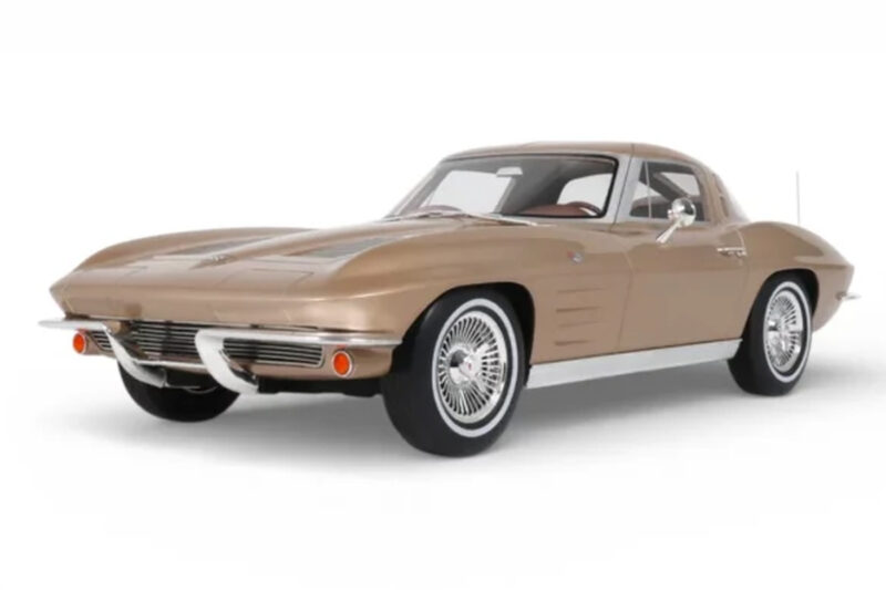 Chevrolet Corvette C2 Sting Ray Saddle Tan GT Spirit 1:12 Chevrolet Corvette C2 Sting Ray Saddle Tan GT Spirit 1:12 GT1004 Vaik