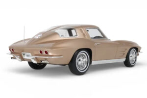 Chevrolet Corvette C2 Sting Ray Saddle Tan GT Spirit 1:12 GT1004 Vaik - pilt 2/5