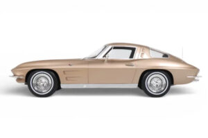 Chevrolet Corvette C2 Sting Ray Saddle Tan GT Spirit 1:12 GT1004 Vaik - pilt 3/5