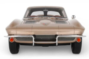 Chevrolet Corvette C2 Sting Ray Saddle Tan GT Spirit 1:12 GT1004 Vaik - pilt 4/5