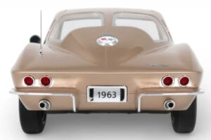 Chevrolet Corvette C2 Sting Ray Saddle Tan GT Spirit 1:12 GT1004 Vaik - pilt 5/5