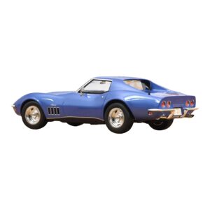 Chevrolet Corvette C3 Le Mans Blue Norev 1:18 189034 Metall - pilt 2/3