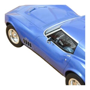 Chevrolet Corvette C3 Le Mans Blue Norev 1:18 189034 Metall - pilt 3/3