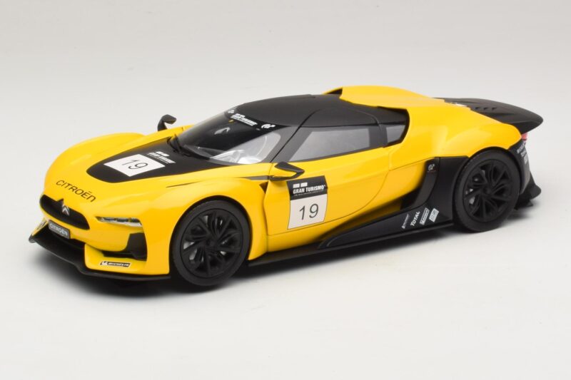 Citroen GT Kollane & Must Norev 1:18 181609 Metall