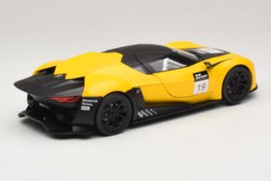 Citroen GT Kollane & Must Norev 1:18 181609 Metall - pilt 3/8