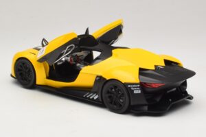 Citroen GT Kollane & Must Norev 1:18 181609 Metall - pilt 5/8
