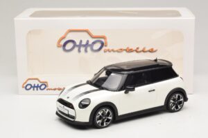 Mini Cooper S F66 Nanuq White Metallic Otto 1:18 OT1245 Vaik - pilt 6/6