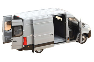 Mercedes Sprinter Hall Norev 1:18 183042 Metall - pilt 2/6
