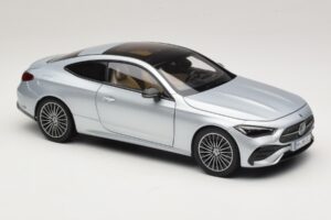 Mercedes CLE C236 Kupee Hightech Silver Norev 1:18 183939 Metall - pilt 6/8