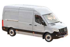 Mercedes Sprinter Hall Norev 1:18 Mercedes Sprinter Hall Norev 1:18 183042 Metall