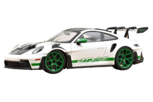 Porsche 911 992 GT3 RS Tribute to Carrera RS Valge Python Green Norev 1:12 127535 Metall