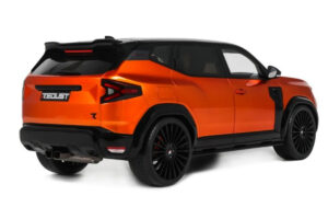 Dacia Duster Mk3 Redust Sport 4x2 Hybrid Metallic Orange Otto 1:18 OT1316 Vaik - pilt 2/4