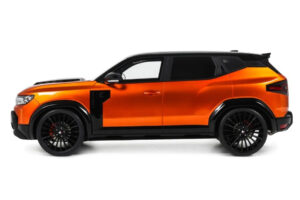 Dacia Duster Mk3 Redust Sport 4x2 Hybrid Metallic Orange Otto 1:18 OT1316 Vaik - pilt 3/4