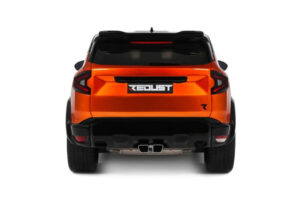Dacia Duster Mk3 Redust Sport 4x2 Hybrid Metallic Orange Otto 1:18 OT1316 Vaik - pilt 4/4
