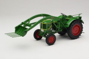 Deutz F2L 514 Traktor Esilaadur Roheline Minichamps 1:18 109144071 Metall