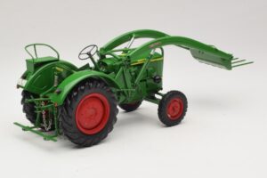 Deutz F2L 514 Traktor Esilaadur Roheline Minichamps 1:18 109144071 Metall - pilt 2/6