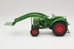 Deutz F2L 514 Traktor Esilaadur Roheline Minichamps 1:18 109144071 Metall - pilt 3/6