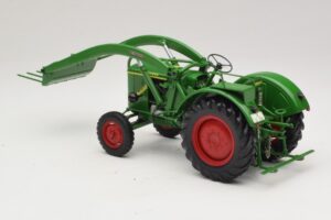 Deutz F2L 514 Traktor Esilaadur Roheline Minichamps 1:18 109144071 Metall - pilt 5/6