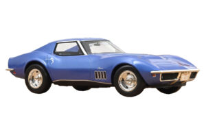Chevrolet Corvette C3 Le Mans Blue Norev 1:18 Chevrolet Corvette C3 Le Mans Blue Norev 1:18 189034 Metall