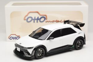 Hyundai Ioniq 5 N DK Edition Atlas White Matt Otto 1:18 OT1227 Vaik - pilt 6/6