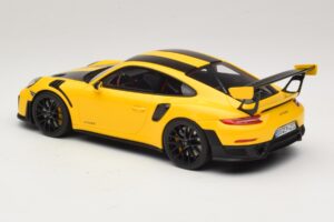Porsche 911 GT2 RS 991.2 Nurburgring Lap Record Kollane GT Spirit 1:18 GT972 Vaik - pilt 5/6