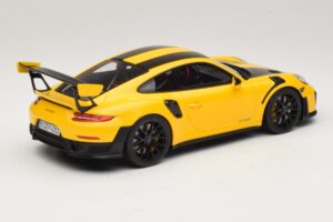 Porsche 911 GT2 RS 991.2 Nurburgring Lap Record Kollane GT Spirit 1:18 GT972 Vaik - pilt 2/6