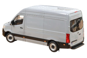 Mercedes Sprinter Hall Norev 1:18 183042 Metall - pilt 5/6