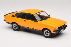 Opel Kadett C Rallye 2.0E Brilliant Ochre Norev 1:18 183659 Metall - pilt 4/6