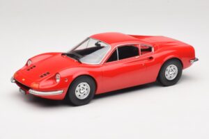 Ferrari Dino 246 GT Punane MCG 1:18 MCG18359 Metall