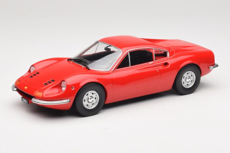 Ferrari Dino 246 GT Punane MCG 1:18 MCG18359 Metall