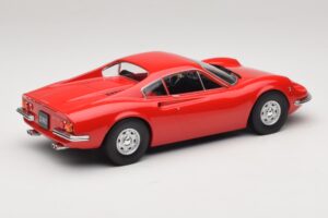 Ferrari Dino 246 GT Punane MCG 1:18 MCG18359 Metall - pilt 2/6