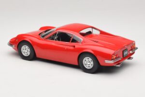 Ferrari Dino 246 GT Punane MCG 1:18 MCG18359 Metall - pilt 5/6